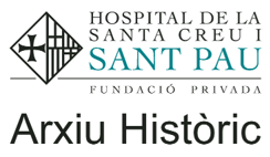 Anar a Arxiu Històric de l'Hospital de la Santa Creu i Sant Pau